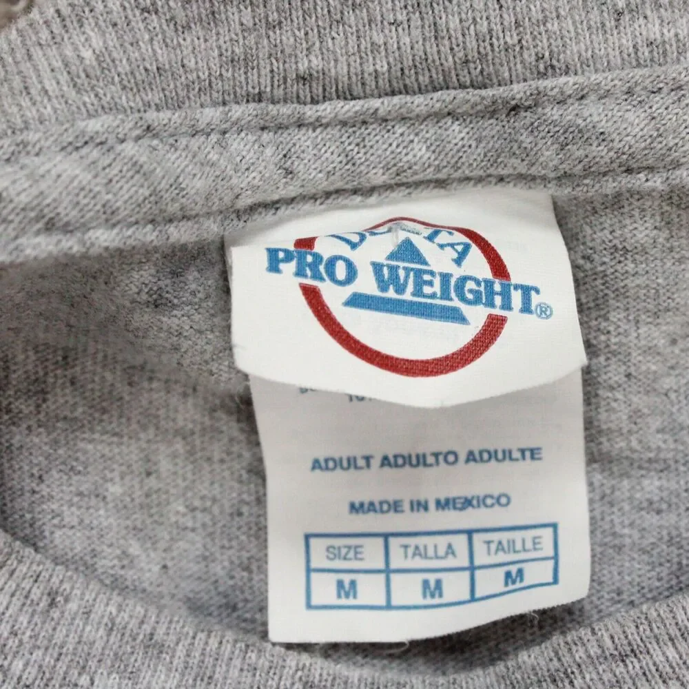 Space Jam Tune Squad Graphic T-Shirt Mens Medium Gray - Picture 3 of 7